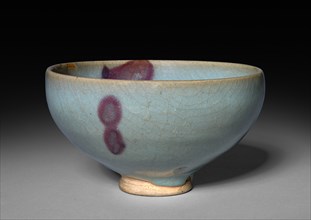 Bowl: Jun ware, Jin dynasty (1115-1234) - Yuan dynasty (1271-1368). Northern China, Jin dynasty