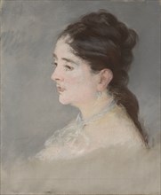 Claire Campbell, 1882. Edouard Manet (French, 1832-1883). Pastel; unframed: 55.3 x 45.9 cm (21 3/4