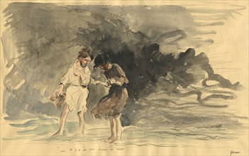There is corn in the sea!, fourth quarter 1800s or first third 1900s. Jean Louis Forain (French,