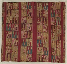Tunic, c. 700-1100. Peru, South Coast, Wari Culture, Middle Horizon, 8th-12th Century. Tapestry;