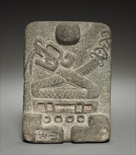 Miniature Metate, 700-1000. Central Mexico,  Xochicalco?, Classic Period. Stone; overall: 17.5 x 13