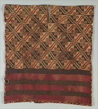 Tunic, c. 1400-1540. Peru, Inca, 15th-16th century. Tapestry; cotton and camelid fiber; average: 85