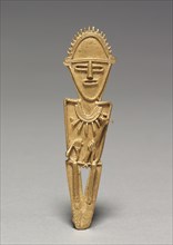 Tunjos (Votive Offering Figurine), c. 900-1550. Colombia, Muisca style, 10th-16th century. Cast