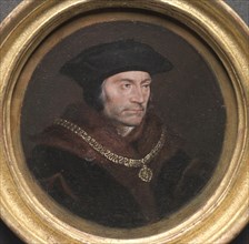 Portrait of Sir Thomas More, 17th century. Follower of Hans Holbein (German, 1497/98-1543). Oil on