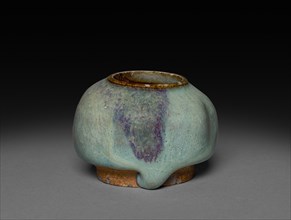 Small Lobed Jar, 1115-1368. Northern China, Jin dynasty (1115-1234) - Yuan dynasty (1271-1368).