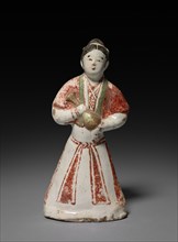 Lady Holding a Vase: Cizhou ware, 12th-13th Century. China, Northern Song dynasty (960-1127) - Jin