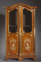 Pair of Bookcases (Bibliothèques), c. 1720. Attributed to Charles Cressent (French, 1685-1768).