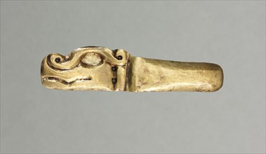 Spoon(?), c. 500-200 BC. Peru, North Highlands, Chavín de Huantar(?), Chavín style (1000-200 BC).