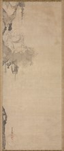 The Zen Priest Choka, 1600-1640. Tawaraya Sotatsu (Japanese, died c. 1640). Hanging scroll; ink on