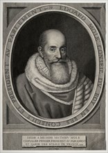 Edouard Molé. Robert Nanteuil (French, 1623-1678). Engraving