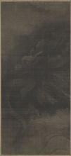 Dragon and Tiger, c. 1250-1279. Fachang Muqi (Chinese, 1220-1280). Hanging scroll, ink on silk;