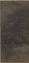 Dragon; Tiger, c. 1250-1279. Fachang Muqi (Chinese, 1220-1280). Hanging scroll, ink on silk;
