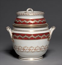 Ice Pail, 1793-1807. Flight & Barr (British). Porcelain; diameter of mouth: 16.1 cm (6 5/16 in.);