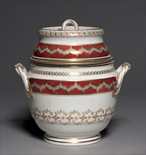 Pair of Ice Pails , 1793-1807. Flight & Barr (British). Porcelain; diameter of mouth: 16.1 cm (6