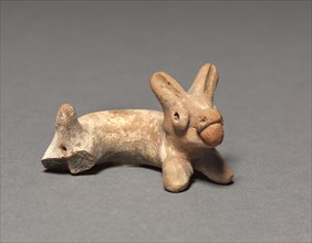 Animal, 200 BC-AD 300. Mexico, Western, Colima (?). Terracotta; overall: 3.9 x 7 x 4.6 cm (1 9/16 x