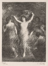 Danses, 1898. Henri Fantin-Latour (French, 1836-1904). Lithograph
