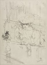 Au Hanneton, 1898. Henri de Toulouse-Lautrec (French, 1864-1901). Lithograph