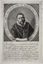 Johannes Crucius. Jan van de Velde (Dutch, 1620-1662). Engraving