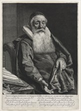 Gellius de Bouma. Cornelis de Visscher (Dutch, 1628/29-1658). Engraving