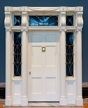 Doorway from the Isaac Gillet House, Painesville, Ohio, 1821. Jonathan Goldsmith (American,