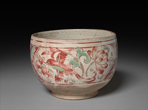 Bowl, Cizhou ware, 13th-14th Century. China, Jin dynasty (1115-1234) - Yuan dynasty (1271-1368).