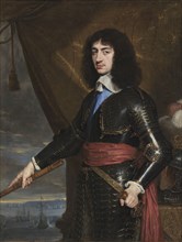 Portrait of King Charles II of England, 1653. Philippe de Champaigne (French, 1602-1674). Oil on