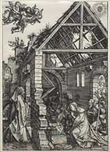The Life of the Virgin: The Nativity, c. 1502-1503. Albrecht Dürer (German, 1471-1528). Woodcut