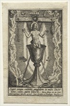 Super omnia reddidit, amabilem.... Hieronymus Wierix (Flemish, 1553-1619). Engraving