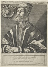 Portrait of Bernard Knipperdolling. Jan Muller (Dutch, 1571-1628), after Heinrich Aldegrever