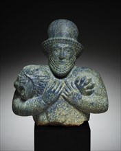 Median Lion Strangler, 500-450 BC. Iran, Achamenid period, first half 5th Century BC. Lapis lazuli;