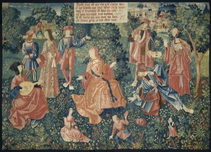 Youth (From Chateau de Chaumont Set), 1512-1515. France, Lyon(?), early 16th century. Silk and