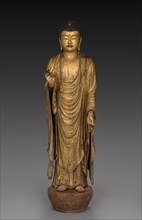 Buddha of Infinite Life and Light (Amida Nyorai), 1269. Koshun (Japanese), assistant Koshin