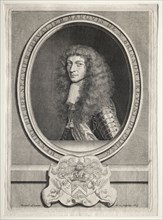Pierre Seguier Chevalier, Marquis de St. Brisson. Robert Nanteuil (French, 1623-1678). Engraving