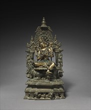 Bodhisattva  Manjushri: Lord of Wisdom, 1000s-1100s. East India, Bengal, Pala period, 11th-12th