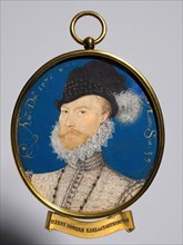Portrait of Charles Howard, 2nd Baron Howard of Effingham, later 1st Earl of Nottingham, 1576.