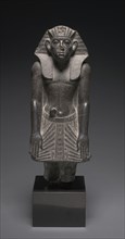 Statue of Amenemhat III, c. 1859-1814 BC. Egypt, Middle Kingdom, Dynasty 12 (1980-1801), reign of