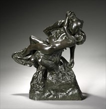 Triumphant Youth, c. 1894. Auguste Rodin (French, 1840-1917). Bronze; overall: 52.1 cm (20 1/2 in.)