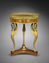 Flower Stand (Jardinière), c. 1800. Pierre Philippe Thomire (French, 1751-1843). Wood with gilt