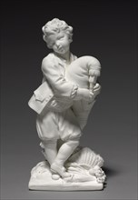 Figure of the Bagpiper, 1748-1752. Vincennes Factory (French), Pierre Blondeau (French), François