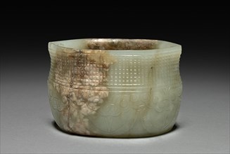 Cup, 960- 1279. China, Song dynasty (960-1279). Jade; overall: 3.4 x 6.9 cm (1 5/16 x 2 11/16 in.)