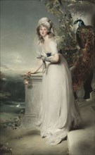 Portrait of Catherine Grey, Lady Manners, 1794. Thomas Lawrence (British, 1769-1830). Oil on