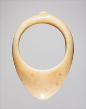 Ring, 700s - 900s. Iran, early Islamic period, 8th - 10th century. Bone; overall: 0.8 x 3 x 2.2 cm
