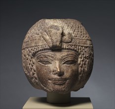 Head of Amenhotep III Wearing the Round Wig, c. 1391-1353 BC. Egypt, New Kingdom, Dynasty 18, reign