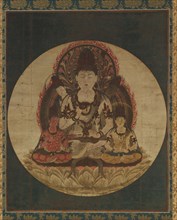 The "Secret Five" Bodhisattva: Gohimitsu Bosatsu, 1200s. Japan, Kamakura period (1185-1333).