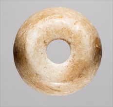 Spindle Whorl, 700s - 900s. Iran, early Islamic period, 8th - 10th century. Bone, incised; overall: