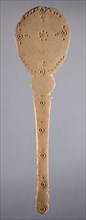 Bone Object, 700s - 900s. Iran, early Islamic period, 8th - 10th century. Bone, incised; overall: