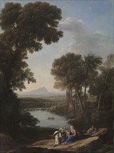 Rest on the Flight into Egypt, early 1640s. Claude Lorrain (French, 1604-1682). Oil on canvas;