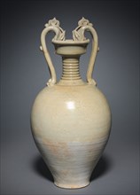 Jar (Amphora) with Dragon Handles, 600s. China, Sui dynasty (581-618) to early Tang dynasty