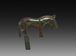 Wild Horse, c. 100 BC-AD 100. China, Ordos Region, Han dynasty (202 BC-AD 220). Cast bronze;