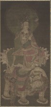 Samantabhadra, 1100s. China, Southern Song dynasty (1127-1279). Hanging scroll, ink and color on